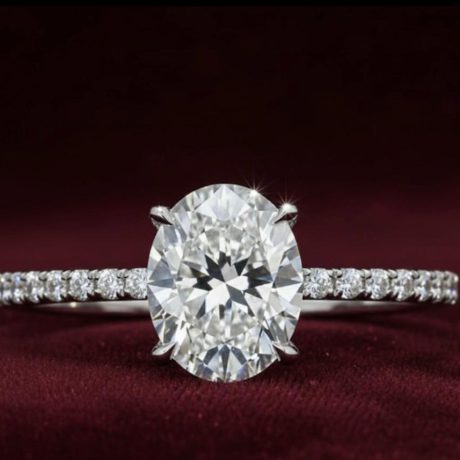 Oval shaped AFSA Ring